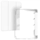 Чохол iPad 7/8/9 10.2" 2019-2021 | Air 3 10.5" | Pro 10.5" Acrylic Clear Frame Pen Slot white - зображення 1