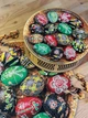 деревянный пазл UkrainianPuzzles Писанки для досуга, детей и взрослых (590630) - изображение 3