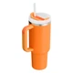 Кружка для напоїв 1,18л, нержавіюча сталь Stanley Quencher H2.O Goldenrod Coral 10-13230-065 - изображение 2