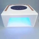 Лампа для сушки гель-лаку для манікюру акумуляторна UV LAMP SUN Y31 248 Вт біла - зображення 3