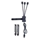 USB-хаб Lian Li USB2.0 1 to 3 Port (Type A Male) HUB, Black (G89.PW-U2TPAB.00) - зображення 1