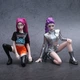 Набор фигурок Кпоп Охотиницы на демонов KPop Demon Hunters 6 шт: Руми, Мира, Зои детские игрушки 8 см - изображение 9