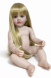 Реалистичная кукла Реборн 55 см полностью силиконовая Doll Reborn Baby Born К0100302 - изображение 4