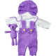 Реалистичная кукла Реборн 55 см полностью силиконовая Doll Reborn Baby Born К0100317 - изображение 6