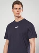 Футболка хлопковая длинная мужская Puma Essentials Foundation 69291216 M New Navy (4069161719707) - изображение 4