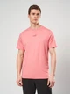 Футболка хлопковая длинная мужская Puma Essentials Foundation 69291225 XL Wild Pink (4069161740534) - изображение 1
