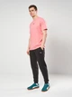 Футболка хлопковая длинная мужская Puma Essentials Foundation 69291225 L Wild Pink (4069161740572) - изображение 3