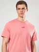 Футболка хлопковая длинная мужская Puma Essentials Foundation 69291225 L Wild Pink (4069161740572) - изображение 4