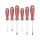 Викрутка INTERTOOL VT-3346 набір 6 одиниць cr-v 75-100 мм - изображение 2