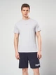 Футболка хлопковая длинная мужская Puma Essentials Foundation 69291282 3XL Vibrant Silver (4069161740367) - изображение 1