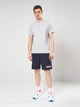 Футболка хлопковая длинная мужская Puma Essentials Foundation 69291282 2XL Vibrant Silver (4069161740411) - изображение 3