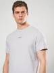 Футболка хлопковая длинная мужская Puma Essentials Foundation 69291282 M Vibrant Silver (4069161740404) - изображение 4