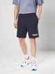 Шорты хлопковые короткие мужские Puma Essentials Graphics 69179016 L New Navy (4069161982248) - изображение 1