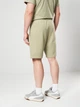 Шорты хлопковые короткие мужские Puma Essentials Graphics 69179082 M Lux Army (4069161975622) - изображение 2