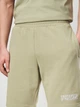 Шорты хлопковые короткие мужские Puma Essentials Graphics 69179082 L Lux Army (4069161975615) - изображение 4