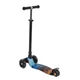 Детский трёхколёсный самокат Best Scooter MAXI 779-1314 с светящимися PU колёсами, регулировкой руля, наклонным поворотом и ножным тормозом - изображение 4