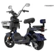 Электроскутер Двухместный Crosser CR2 (800W, 60V, 24Ah, графеновые АБК) Синий - изображение 4