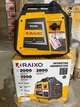 Генератор інверторний Бензиновий Raixo RB2200i (1.8/2.0 кВт) - зображення 4