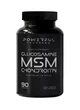 Добавка Glucosamine MSM Chondroitin Powerful Progress 90 таблеток - изображение 1