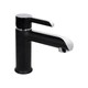 Смеситель для раковины Qtap Grand QTGRABCR001F Chrome/Black - изображение 1