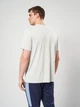 Футболка спортивная длинная мужская Puma Essentials Foundation 68254209 L Cool Light Gray (4067983393808) - изображение 2
