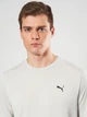 Футболка спортивная длинная мужская Puma Essentials Foundation 68254209 L Cool Light Gray (4067983393808) - изображение 4