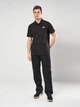 Поло длинное мужское Puma Essentials Foundation 68255201 L Black (4067983317866) - изображение 3