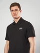 Поло длинное мужское Puma Essentials Foundation 68255201 M Black (4067983317873) - изображение 4