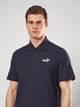 Поло длинное мужское Puma Essentials Foundation 68255216 S New Navy (4067983318177) - изображение 4