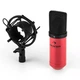 Конденсаторний USB-мікрофон Auna MIC-900WH-LED, 16 біт/48 кГц, 32 дБ (10030363) - зображення 3