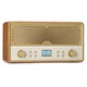 Стереосистема Auna Glastonbury Go Digital Radio Stereo Battery (10041151) - зображення 1