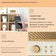 Стереосистема Auna Glastonbury Go Digital Radio Stereo Battery (10041151) - зображення 5