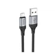 Кабель USB Hoco X102 Micro 2.4A Черный - изображение 1