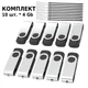 Флеш память AreTop USB 4GB, комплект 10 шт. со шнурками - изображение 1