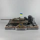 Штоф сувенірний ручної роботи з деталізованим танком "Leopard 2A6" (без посуду) | Підставка для стопок та пляшки PA_1168 - зображення 1