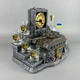 Подарунковий набір штоф з годинником і танком "Т-80" | Подарунок для чоловіка на День народження PA_1067_3 - зображення 2
