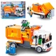 Конструктор SLUBAN "Town": Сміттєвоз (M38-B1066) - изображение 2