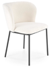 Krzesło do kuchni i salonu Halmar Kremowe  V-CH-K/518-KR (5905248126374) - obraz 1