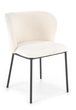 Krzesło do kuchni i salonu Halmar Kremowe  V-CH-K/518-KR (5905248126374) - obraz 3