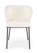 Krzesło do kuchni i salonu Halmar Kremowe  V-CH-K/518-KR (5905248126374) - obraz 5