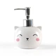 Диспенсер для рідкого мила CUTE CAT 250 мл BA-19 WHITE - зображення 2