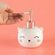 Диспенсер для рідкого мила CUTE CAT 250 мл BA-19 WHITE - зображення 7
