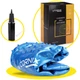 Мяч для фитнеса (фитбол) Cornix 55 см полумассажный Anti-Burst XR-0459 Blue - изображение 2