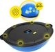 Балансувальна платформа Cornix Bosu Ball півсфера 58 см з еспандерами Blue (XR-0457) - зображення 3