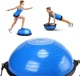 Балансувальна платформа Cornix Bosu Ball півсфера 58 см з еспандерами Blue (XR-0457) - зображення 8