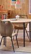 Krzesło do kuchni i salonu Halmar V-CH-K/569-KR-BEŻOWY Welur Beżowe (5905248135239) - obraz 13