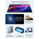 Планшет Lenovo Xiaoxin Pad 2025 8/128 GB (Grey) Глобальна прошивка! 11" 2.5K екран, MediaTek Dimensity 6300, Android 16 - зображення 2