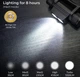 Налобний ліхтар Sofirn H25L, LED LH351D 1200 lm, USB type-C, 18650 - зображення 3