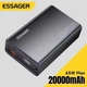 Повербанк Essager 20000mAh 65W с дисплеем | Быстрая зарядка PD/QC - изображение 1