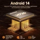 Проектор Magcubic HY350 Max (Android 14, 900 ANSI, Native 1080P, Wi-Fi 6, Bluetooth 5.4) - зображення 6